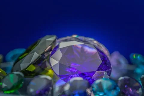 Aquamarine,amethyst,adorn,angular, Stock Photos