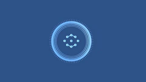 AQUAMORPH - AERION  | Sci-Fi Structural BioForms Seamless Loop Stock Footage 329478776