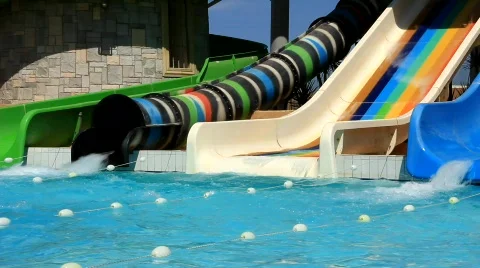 Aquapark Video stock 776976