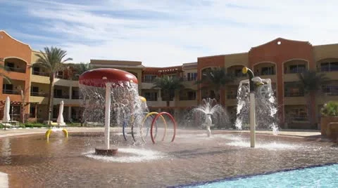 Aquapark Vídeos de archivo 20454912