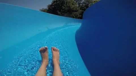 Aquapark Stock Footage 130462358