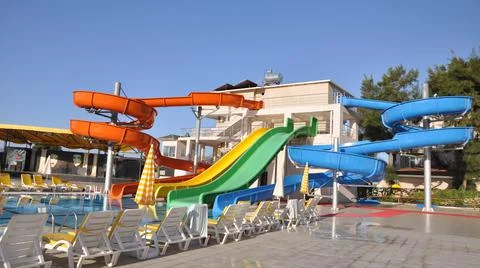 Aquapark Stock Photos