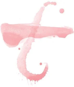 Aquarelle texture Illustrazione stock