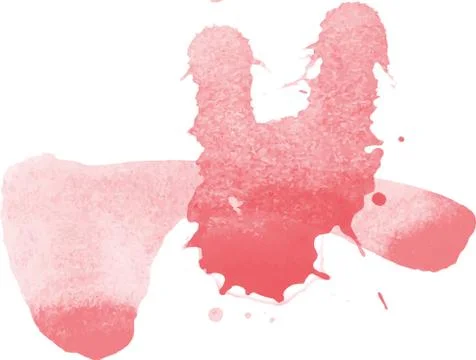 Aquarelle texture Illustrazione stock