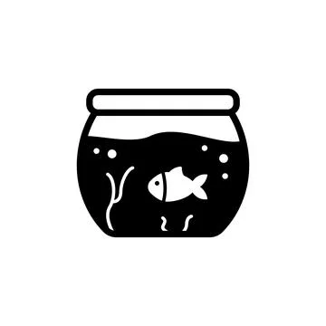 Aquarium, fish icon. Simple elements of animals store icons for ui and ux 스톡 일러스트