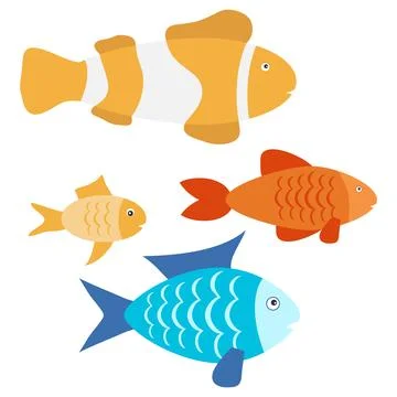 Aquarium fish Stock Illustration