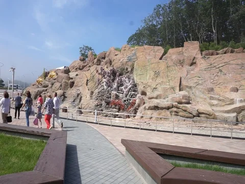 At the aquarium Vídeo Stock 88979067