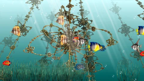 Aquarium Stock Footage 137291811