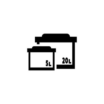 Aquarium forms vector illustration Stock Illustration