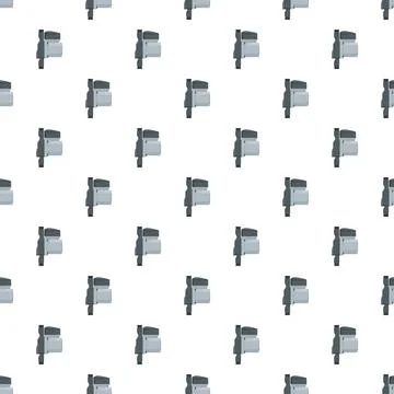 Aquarium powerhead pump pattern creating clean water Stock Illustration