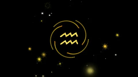 Aquarius Stock Footage