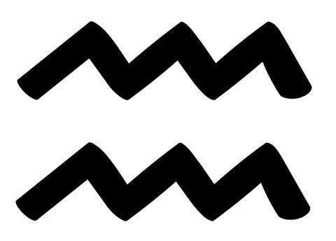 Aquarius Stock Illustration