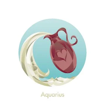 Aquarius Stock Illustration
