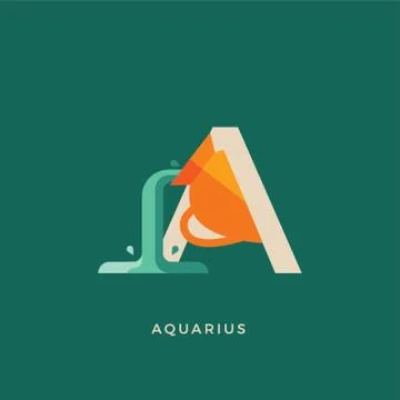 Aquarius Stock Illustration
