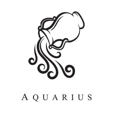 Aquarius Stock Illustration