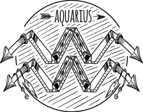 Aquarius Stockillustratie