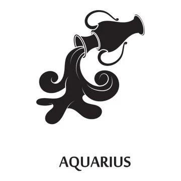 Aquarius 库存插图