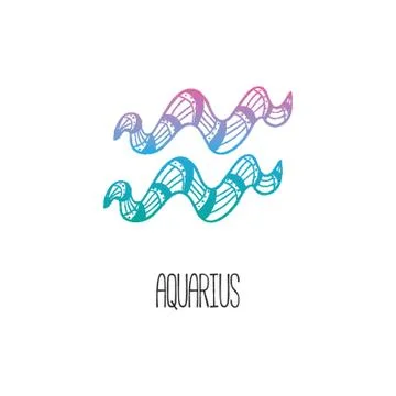 Aquarius Stock Illustration