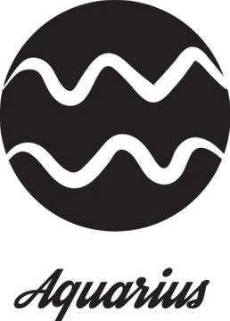 Aquarius 库存插图
