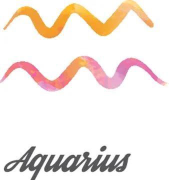 Aquarius Stock Illustration