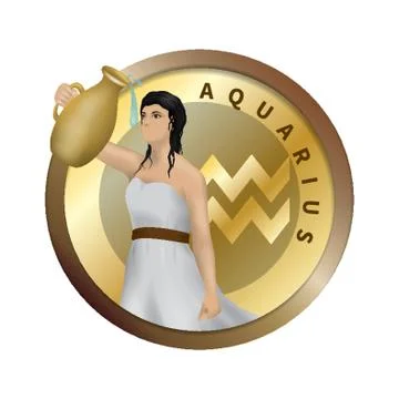 Aquarius Stock Illustration