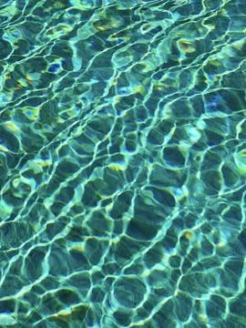 Aquatic Dance of Light Stock Photos