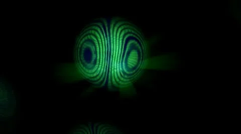 AQUATIC LIGHT BUBBLE G2G Stock Footage 8918606