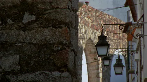 Aqueduct #3 Stock Footage 32575840