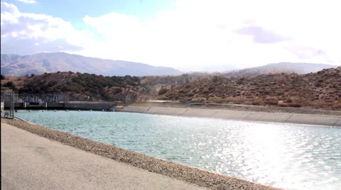 Aqueduct Stock Footage 49045475