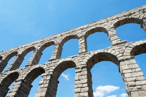 Aqueduct 库存照片