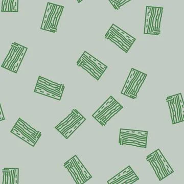 Aquifer analysis hydrogeologist line vector seamless pattern Stock Illustration