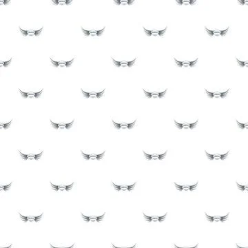 Aquila wing pattern seamless Stock Illustration