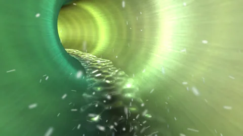 Aqvapark Tunnel Stock Footage 53566804