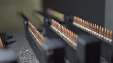 AR-15 Magazine Speedloader Stock Footage 169947475