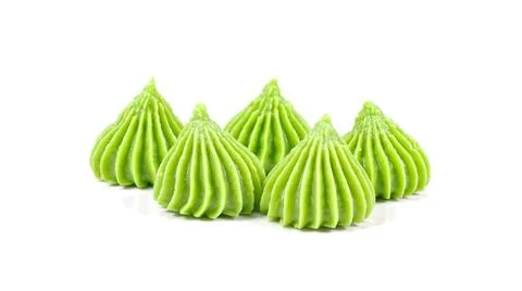 Ar-Lua Thai Dessert, Thai traditional candy sweet dessert. Stock Photos