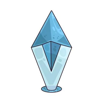 AR Navigation illustration Stock Illustration