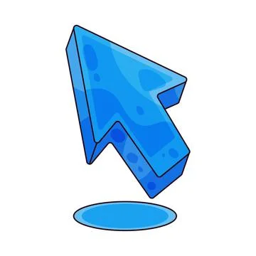 AR Pointer illustration イラスト素材