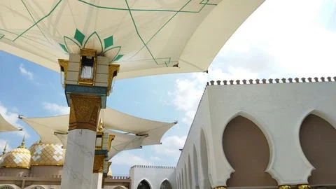 Ar Rahman mosque Stock Photos