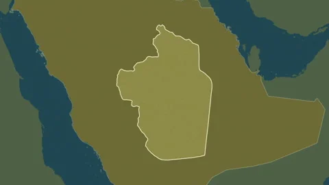 Ar Riyad, Saudi Arabia, extruded. Pattern Stock Footage 241362521