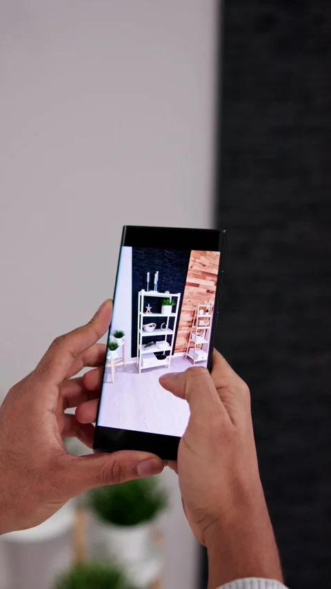 AR Smart Phone App Stock Footage 226193691