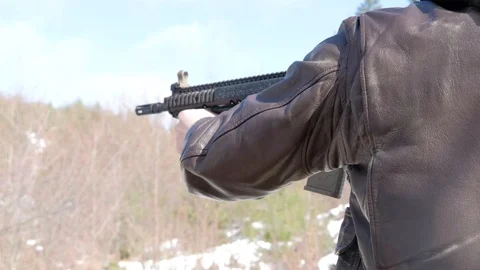 Ar15 practice 스톡 동영상 87718922