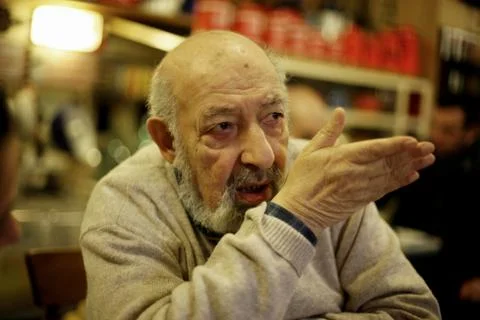 Ara Guler portrait Stock Photos