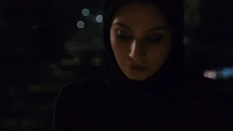 Arab business shoot. Stock Footage 126310916