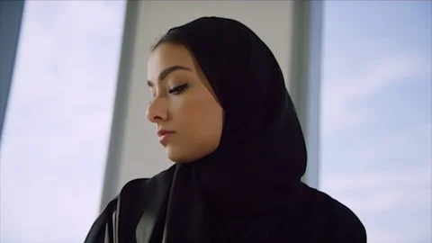 Arab business shoot. Stock Footage 126631954