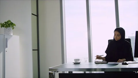 Arab business shoot. Stock Footage 126632124