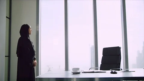 Arab business shoot. Stock Footage 126632227