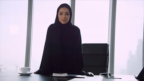 Arab business shoot. Stock-Footage 126632267