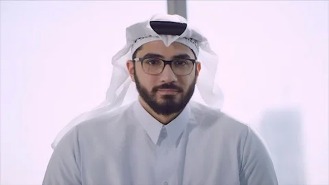 Arab business shoot. Stock Footage 126632297