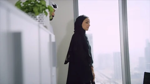 Arab business shoot. Stock Footage 126632616