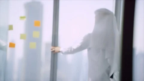 Arab business shoot. Stock Footage 126633002